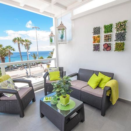 Apartament Casa Oceano On The Front Line With Amazing Sea Views Puerto del Carmen  Zewnętrze zdjęcie