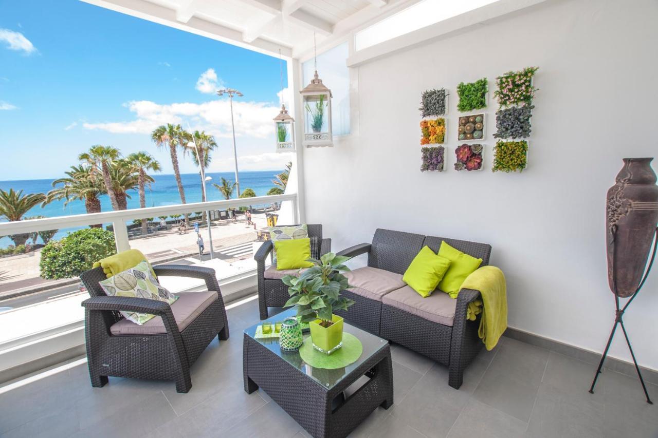 Apartament Casa Oceano On The Front Line With Amazing Sea Views Puerto del Carmen  Zewnętrze zdjęcie